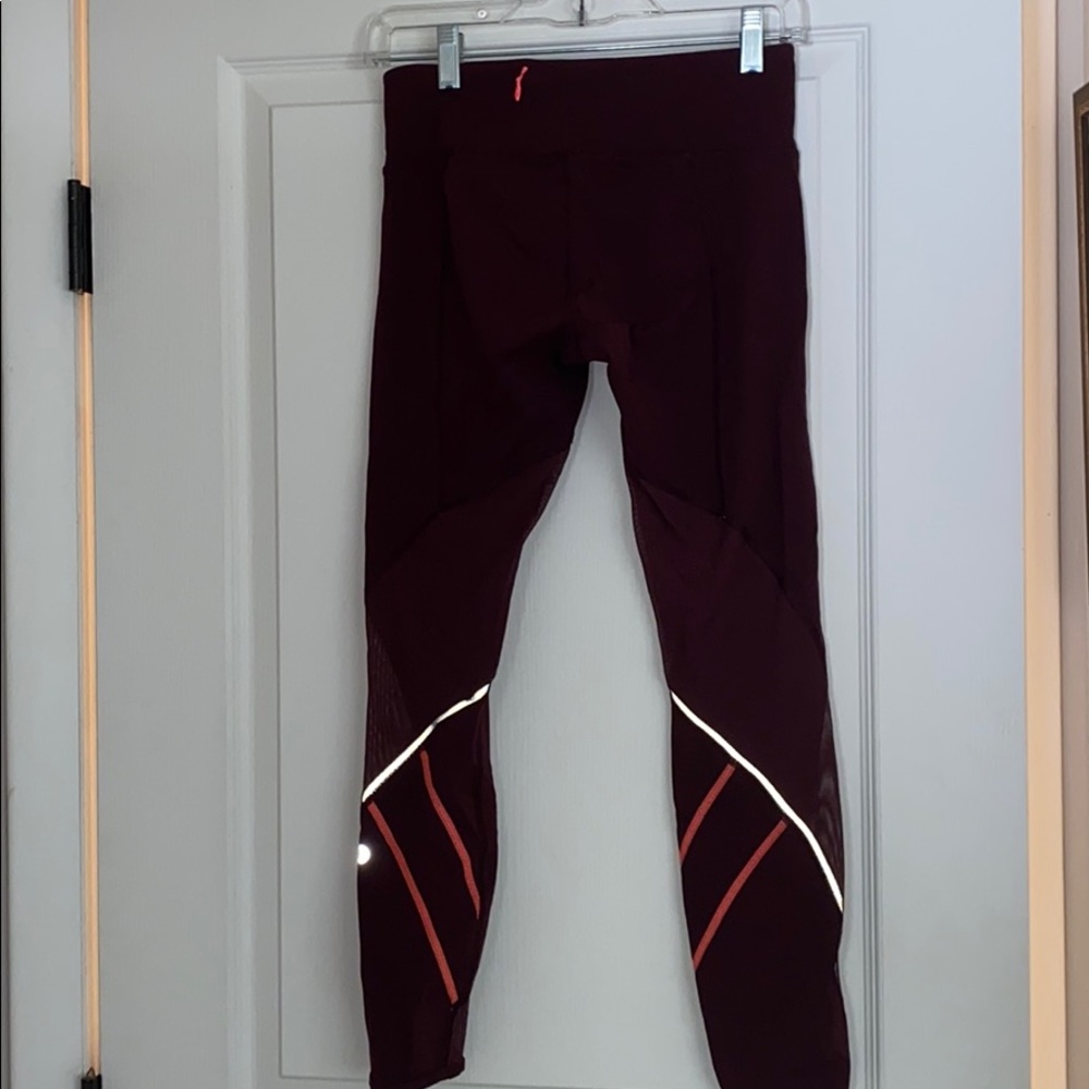 Purple lululemon leggings